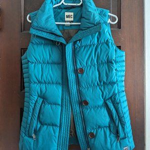 MEC down vest
